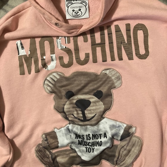 Moschino Pullover Hoodie - Picture 2 of 4